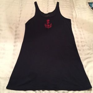 Spaghetti strap dress